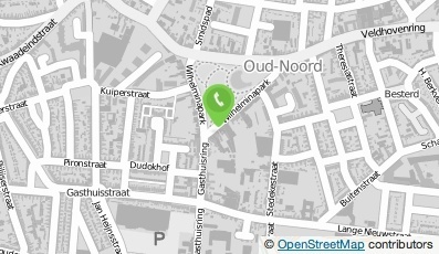 Bekijk kaart van Runshop Greg van Hest  in Tilburg