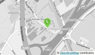Bekijk kaart van Volver Studio in Tilburg