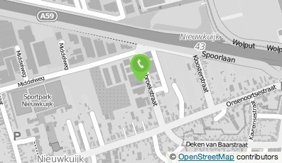 Bekijk kaart van FAS Shoes & Boots  in Nieuwkuijk