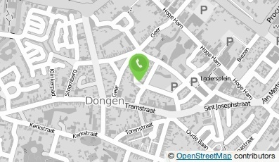 Bekijk kaart van C. Snoeren Beheer Dongen B.V.  in Dongen