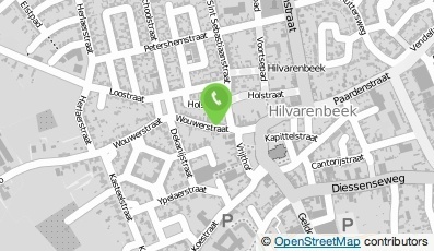 Bekijk kaart van Kunststof- en Alum. Kozijnen Leon Peters in Hilvarenbeek
