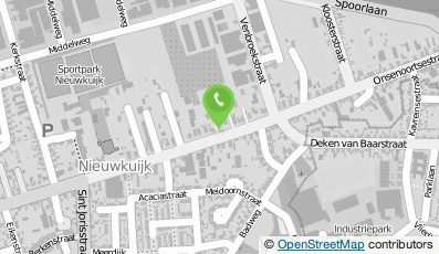 Bekijk kaart van Torenstraat Beheer B.V.  in Nieuwkuijk