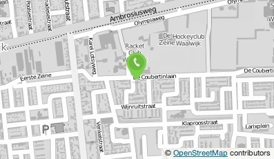 Bekijk kaart van B.J.T. Verschragen Voetverzorging in Waalwijk