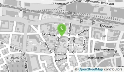 Bekijk kaart van Sebastian Webprojecten B.V.  in Tilburg