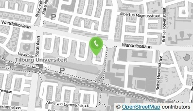 Bekijk kaart van Hoveniersbedrijf Van Iersel  in Tilburg