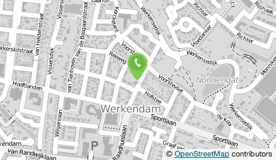Bekijk kaart van Kraaijeveld 3 in 1 Service  in Werkendam