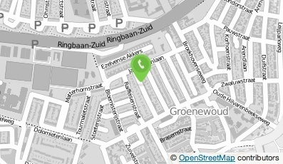 Bekijk kaart van Bert Donders Glas en Kunststof Kozijnen in Tilburg