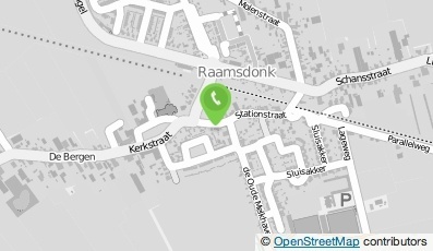 Bekijk kaart van Café De Oude Melkhaven in Raamsdonk
