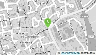 Bekijk kaart van Taal in Bedrijf  in Hilvarenbeek