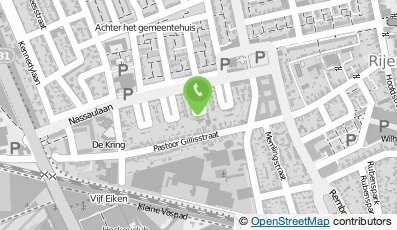 Bekijk kaart van Montagebedrijf Rijen  in Rijen