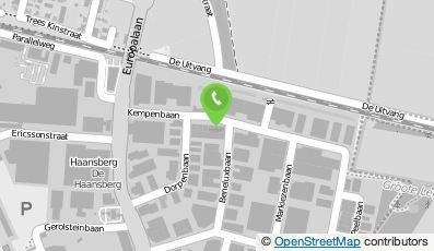 Bekijk kaart van Desent Inpak Handling Service in Rijen