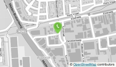 Bekijk kaart van Daytona Speedshop Waalwijk in Waalwijk