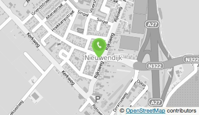 Bekijk kaart van Gera Versluis Advies B.V. in Nieuwendijk