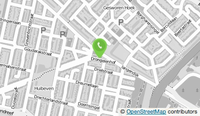 Bekijk kaart van Huibeven Holding B.V. in Oisterwijk