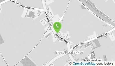 Bekijk kaart van Van de Staak Technical Services in Biest-Houtakker