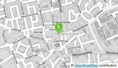 Bekijk kaart van HaarhuYs in Hilvarenbeek