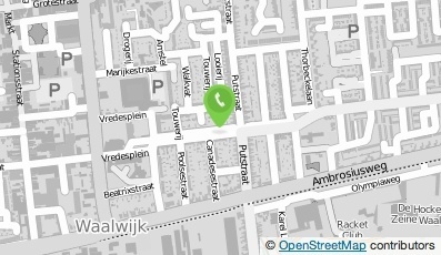 Bekijk kaart van Raaijmakers Schilderwerken  in Waalwijk