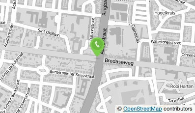 Bekijk kaart van Korenbloem borrel, bites & food in Tilburg