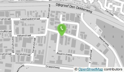 Bekijk kaart van A. den Dekker Holding B.V.  in Werkendam