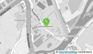 Bekijk kaart van Loodgietersbedrijf Werdi Van Oers in Tilburg
