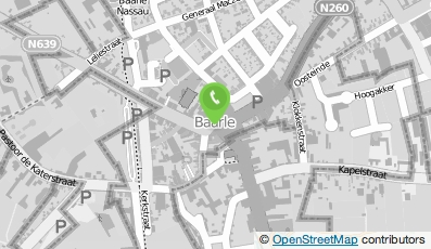 Bekijk kaart van Hotel-Café-Restaurant De Engel -Landgoed Schaluinen B.V. in Baarle-Nassau