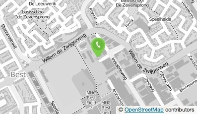 Bekijk kaart van Amutron Sales en Services B.V.  in Sint-Oedenrode