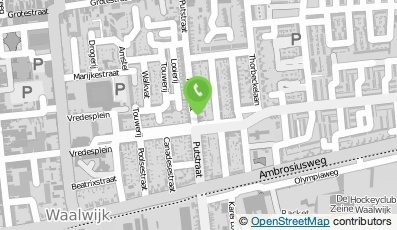 Bekijk kaart van Jans Afbouw in Waalwijk