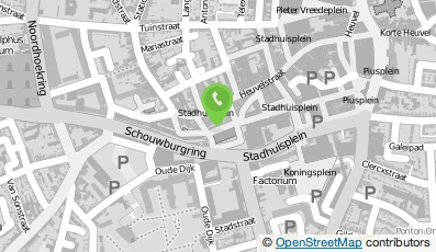 Bekijk kaart van De Lollipop Holding B.V. in Tilburg