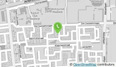 Bekijk kaart van R. Dumoulin Schilderwerken  in Waalwijk