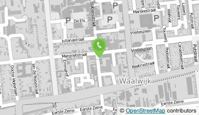 Bekijk kaart van Shoarma Pizzeria Waalwijk  in Waalwijk