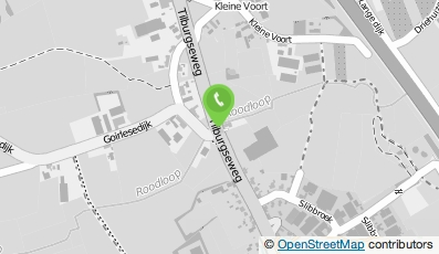 Bekijk kaart van Boomkwekerij Van den Broek in Hilvarenbeek