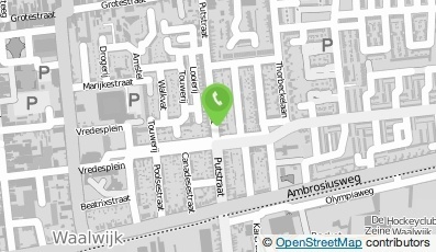 Bekijk kaart van Henk's Specialiteitenslagerij in Waalwijk