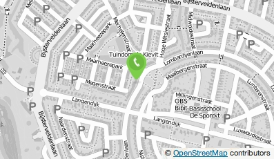 Bekijk kaart van Hennen Tegelwerken in Tilburg
