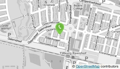 Bekijk kaart van H. s. Steigerbouw B.V.  in Tilburg