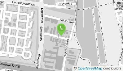 Bekijk kaart van E. van Ginneken Montagebedrijf  in Breda