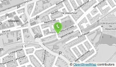 Bekijk kaart van Bonneterie Robben in Oisterwijk