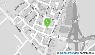 Bekijk kaart van R.K. Services in Nieuwendijk