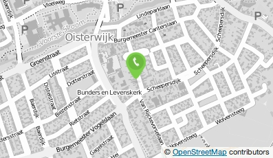 Bekijk kaart van R. van Beckhoven in Oisterwijk