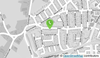 Bekijk kaart van Gj Duikservice in Oisterwijk