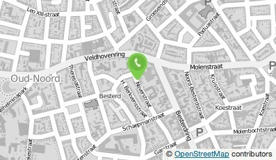 Bekijk kaart van Harrie Verkerk  in Tilburg
