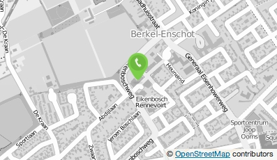 Bekijk kaart van Bailiff Fashion in Berkel-Enschot