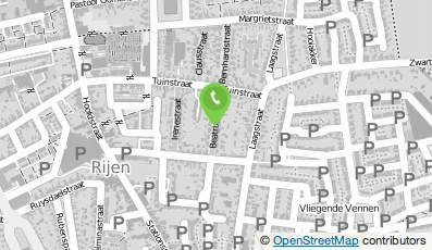Bekijk kaart van Marielle Heessels in Rijen