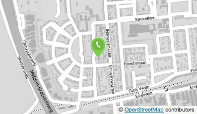 Bekijk kaart van Ruud Monden Bouw- en Klussenbedrijf in Waalwijk