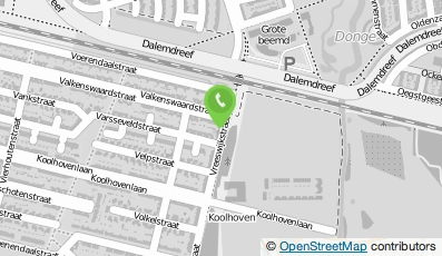 Bekijk kaart van Uitbeenbedrijf Té-Jo B.V. in Den Haag