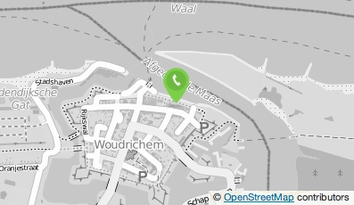Bekijk kaart van A&R Beheer B.V. in Woudrichem