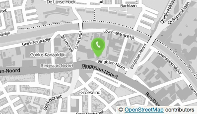 Bekijk kaart van Verkeer & Data B.V. in Tilburg
