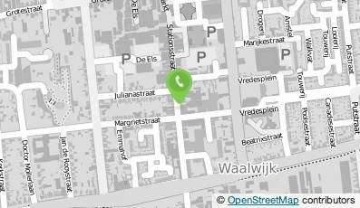 Bekijk kaart van Clean Solid Tattoos in Waalwijk