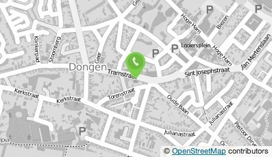 Bekijk kaart van Otello  in Dongen