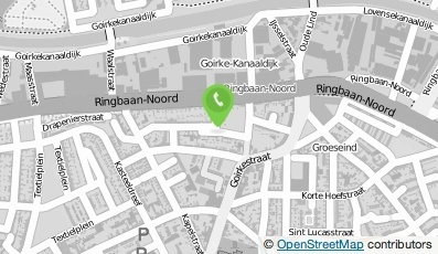 Bekijk kaart van Schildersbedrijf Fred van den Elzen in Tilburg