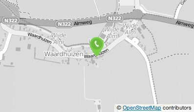 Bekijk kaart van Dijkema HR interim management  in Waardhuizen